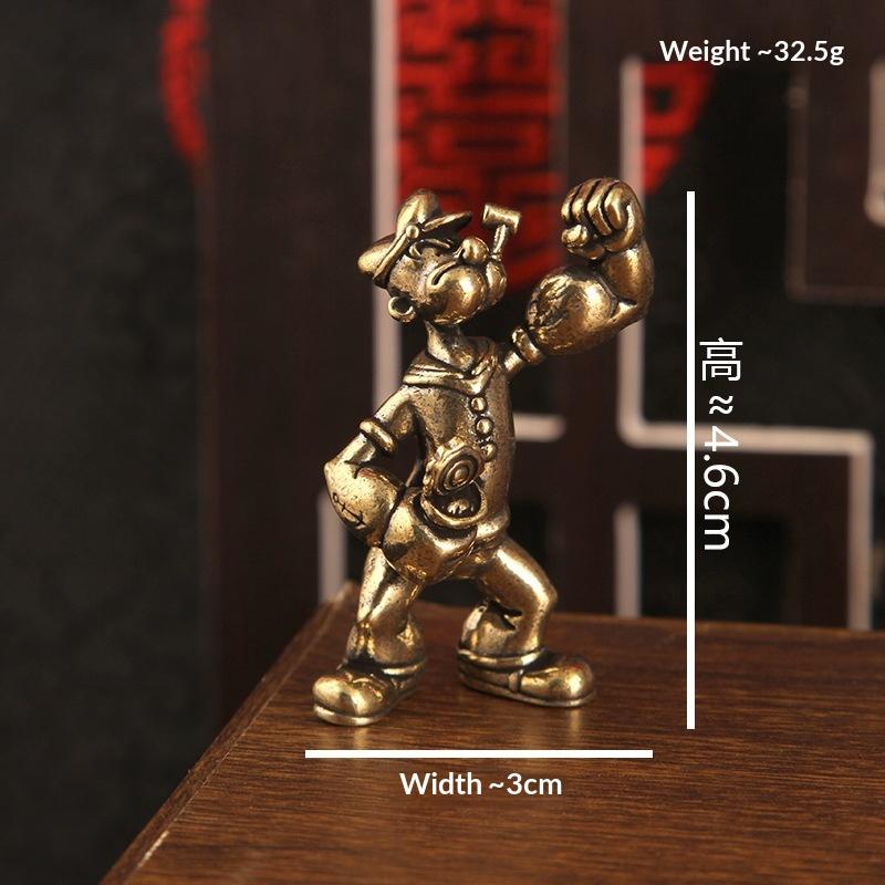 △   1/2 SZT. Figurka Popeye, Ż – Men'S Accessories Office recenzja i cena