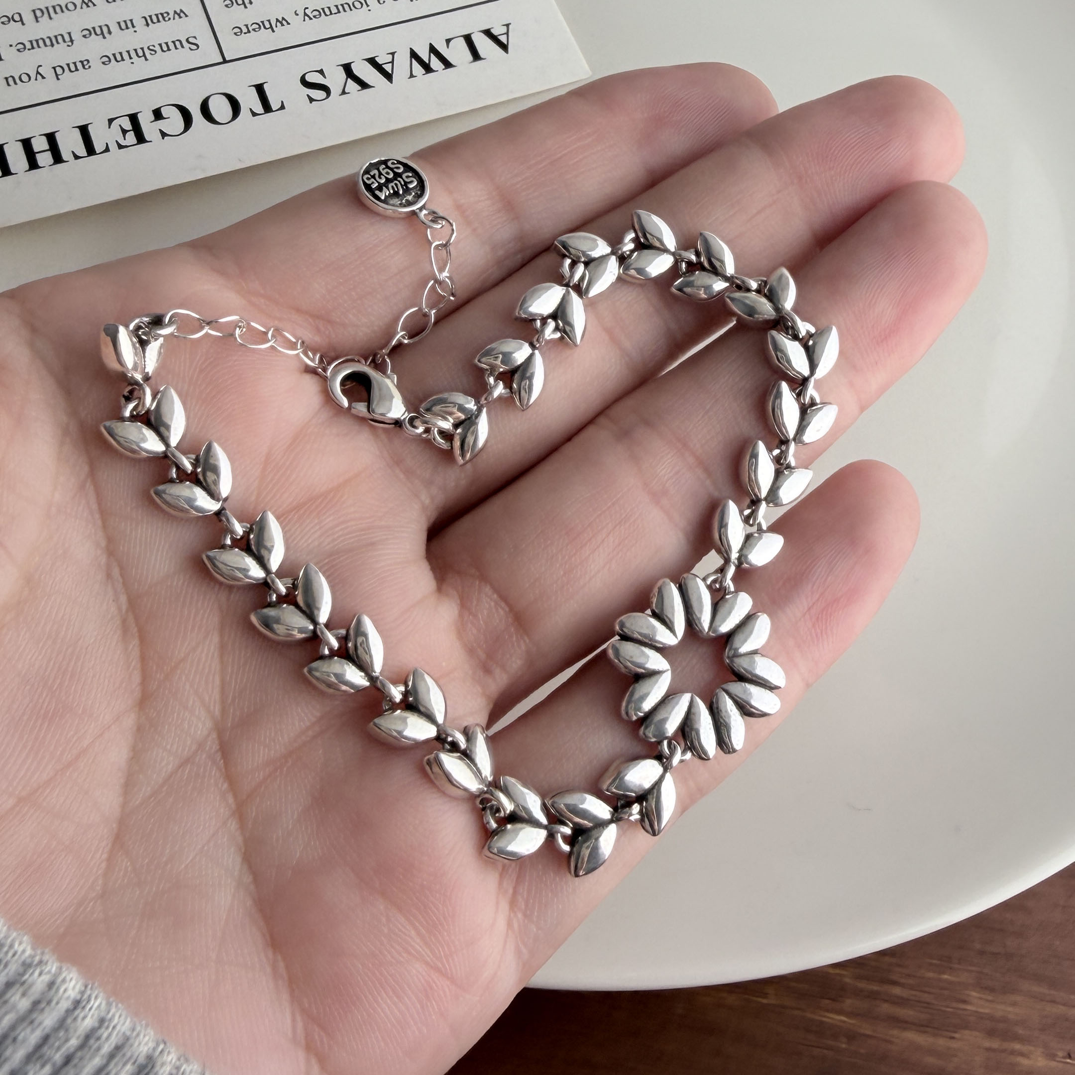 Bransoletki ze srebra próby 92 – Men Accessories Chain And Bracelet recenzja i cena