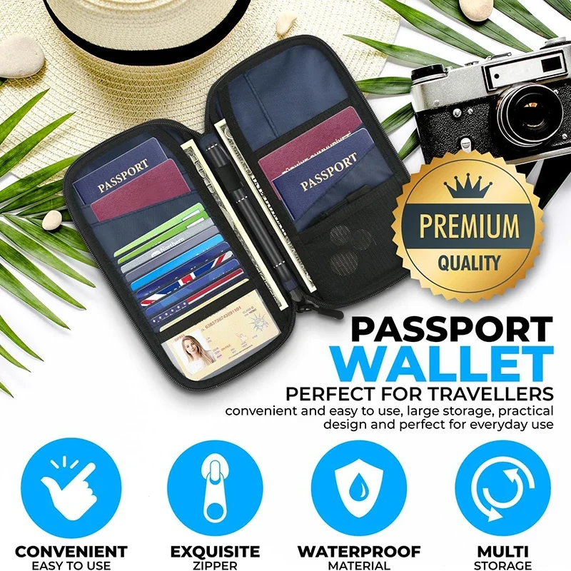 Lekki pokrowiec na paszport po – Men Accessories Wrist recenzja i cena