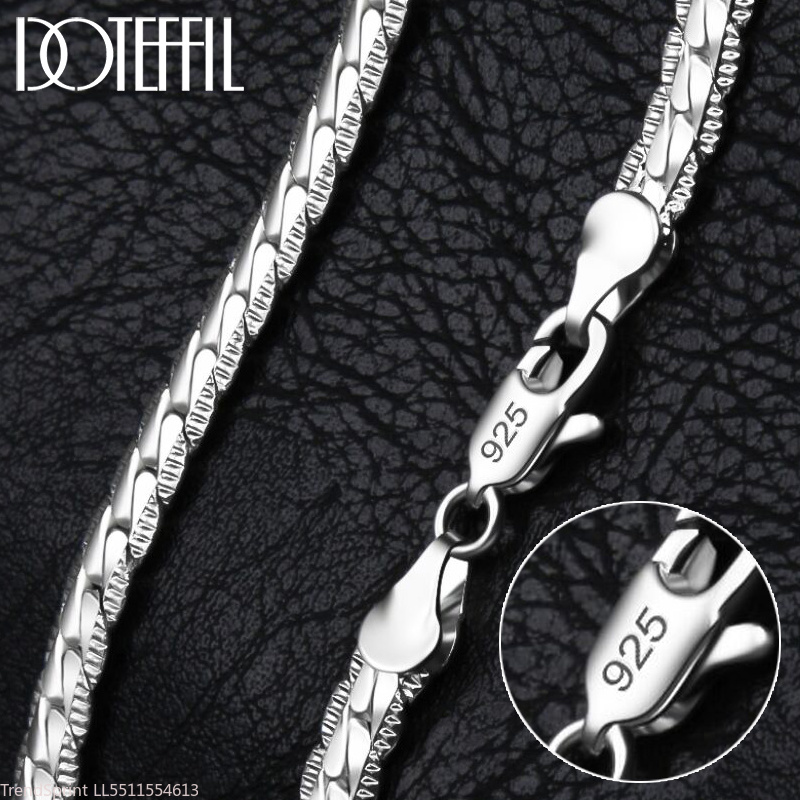 Męski i damski zestaw biżuteri – Men Accessories Chain And Bracelet recenzja i cena