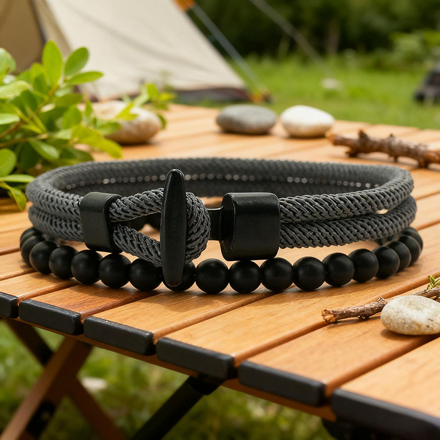 Unikalny Zestaw Bransoletek Mę – Men Accessories Wrist recenzja i cena