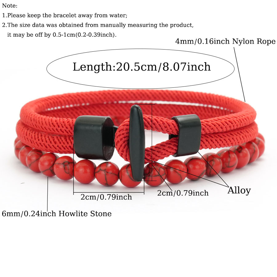 Unikalny Zestaw Bransoletek Mę – Men Accessories Wrist recenzja i cena