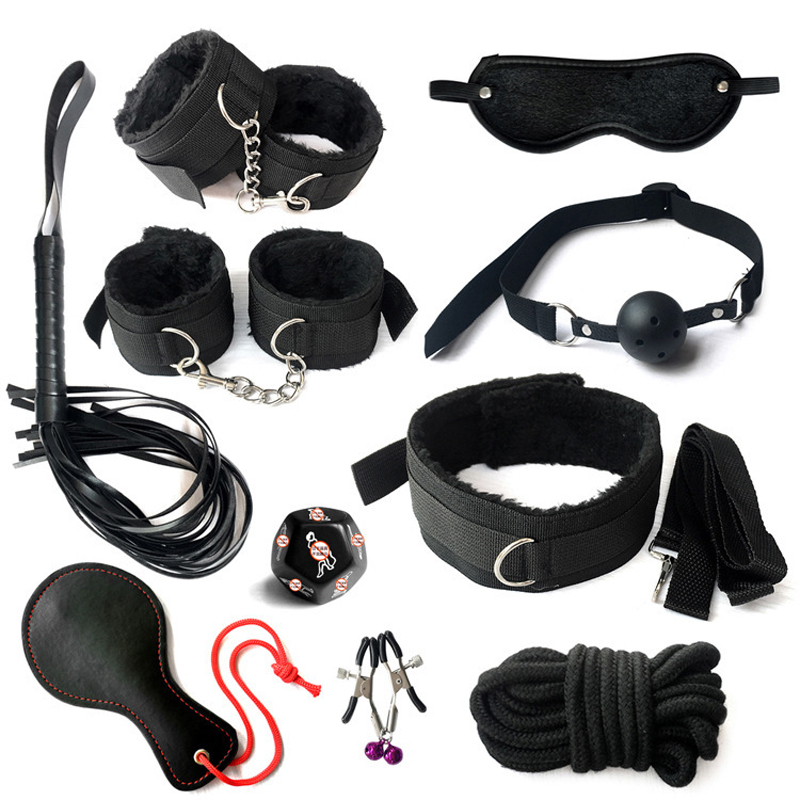 Zestaw Bdsm Zestawy zabawek er – Men Accessories Combo Set recenzja i cena
