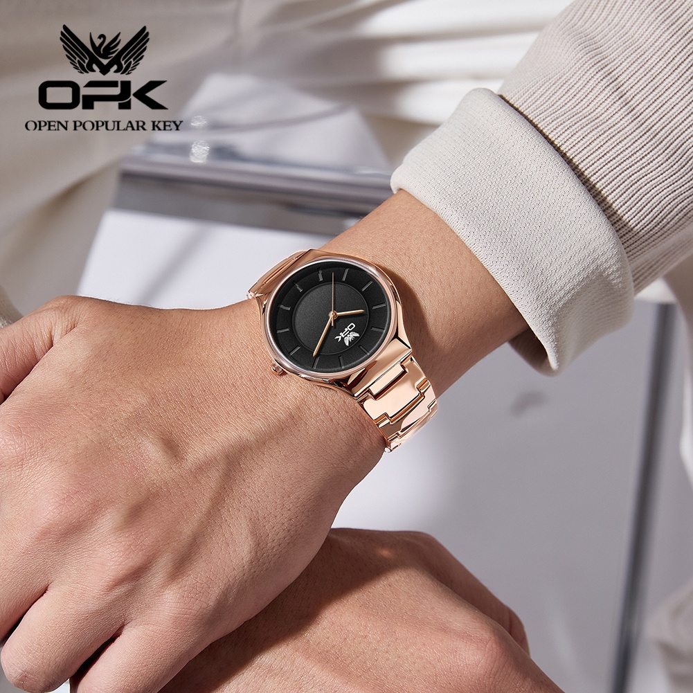OPK 6078 Zegarki Męskie Damski – Men'S Minimalist Accessories recenzja i cena
