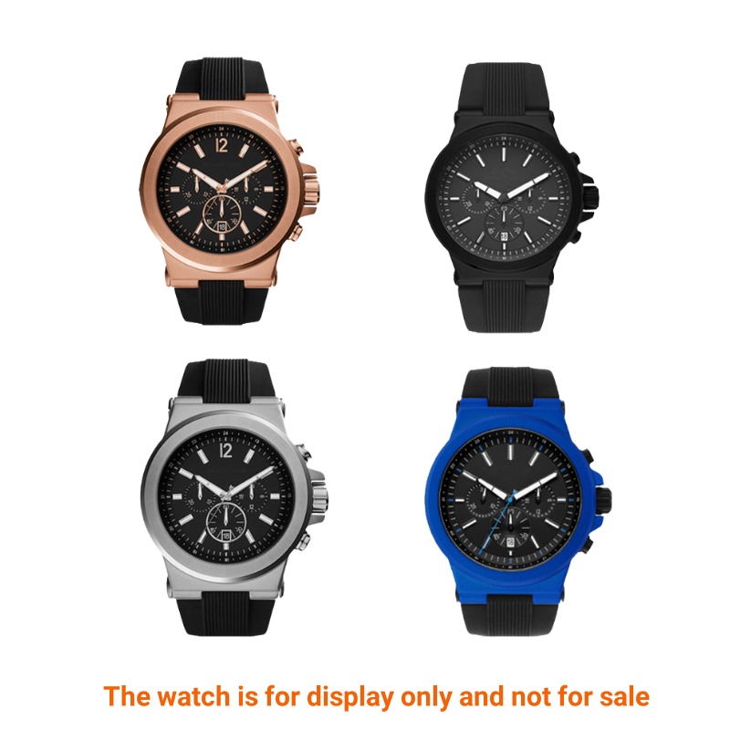 Pasek silikonowy do zegarka 13 – Men Accessories Mk recenzja i cena