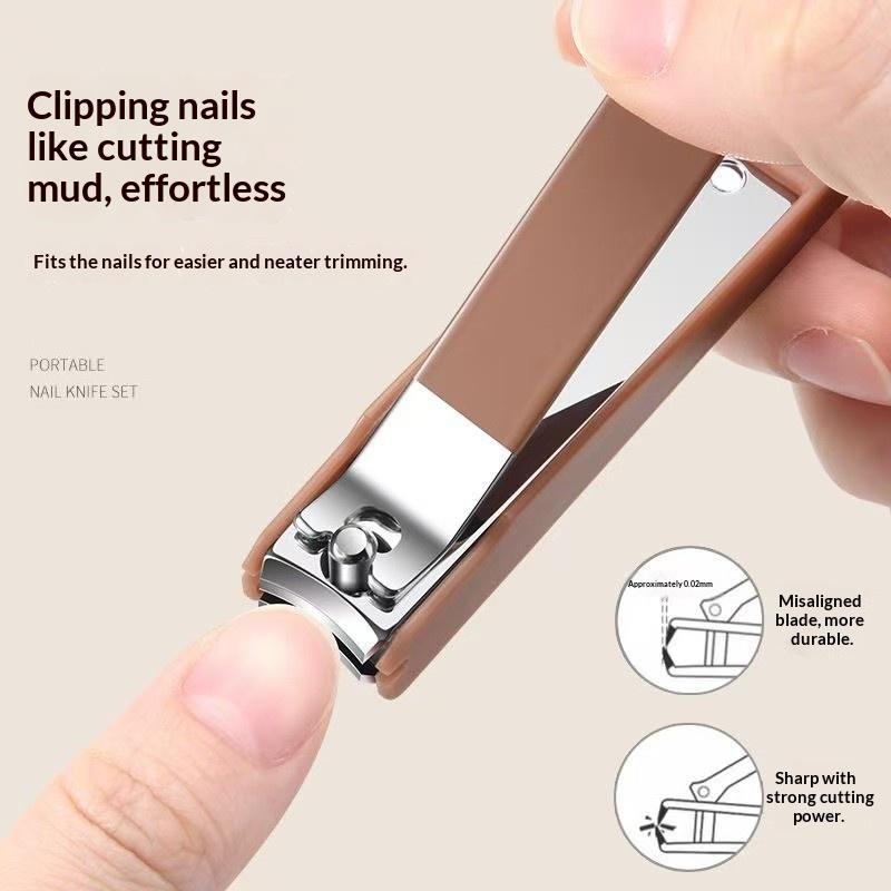 Zestaw do manicure ze stali ni – Men Accessories Combo Set recenzja i cena