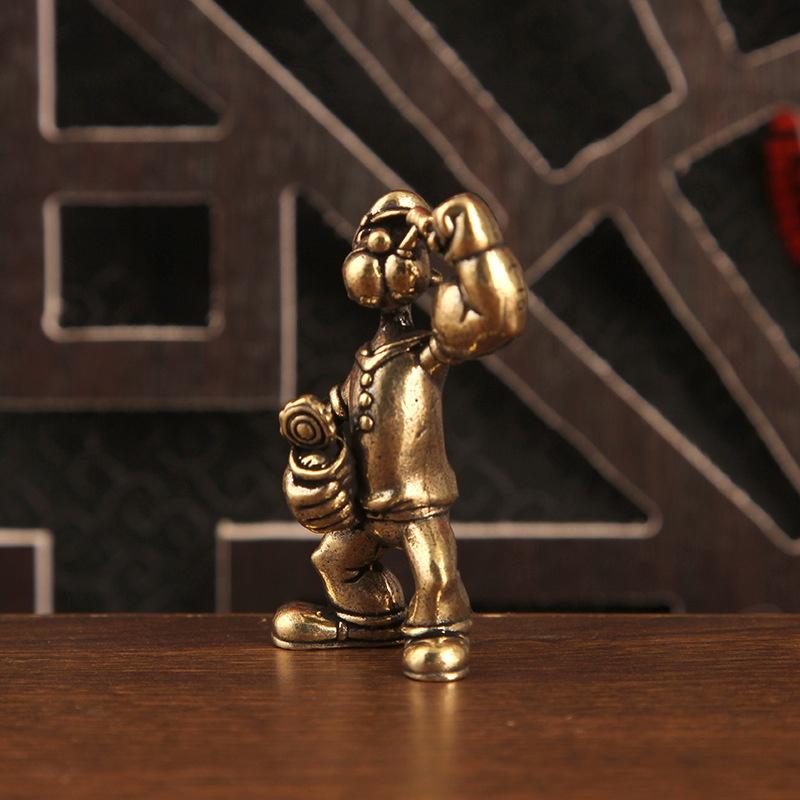 Figurka Popeye, marynarz, 1/2  – Men'S Accessories Office recenzja i cena
