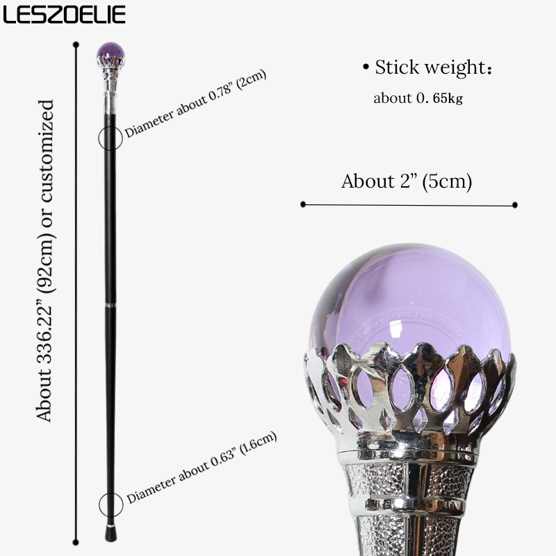 Kryształowa laska z lawendowym – Men Accessories Tips recenzja i cena
