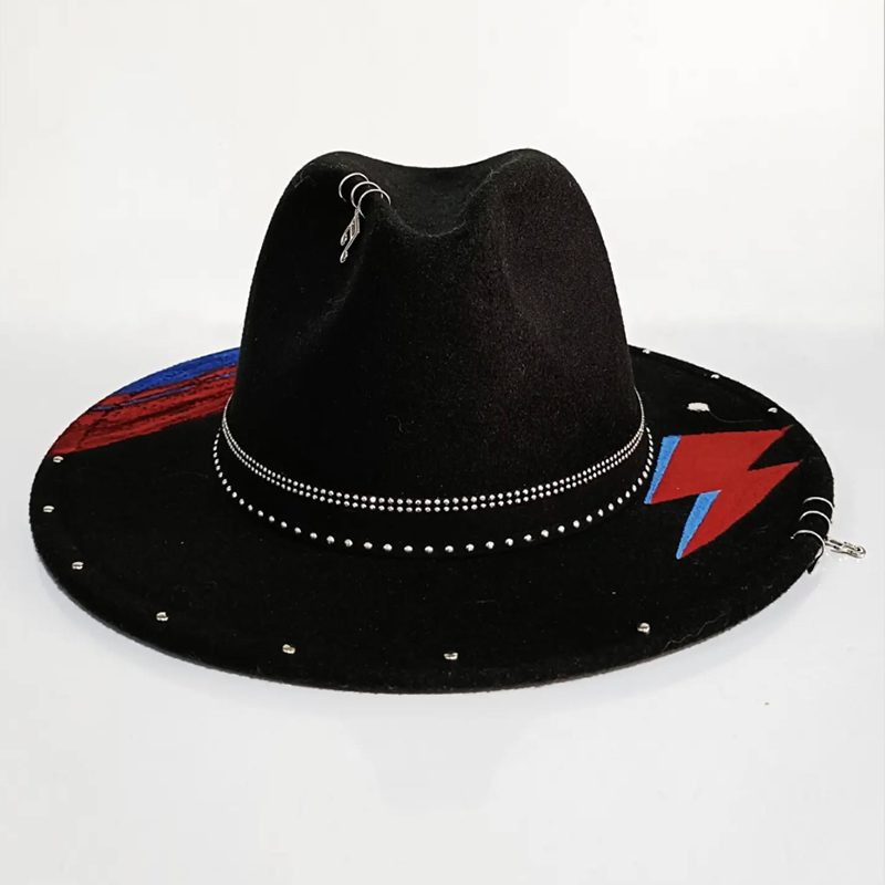 Ręcznie szyty fedora kapelusz  – Men Accessories Shop recenzja i cena