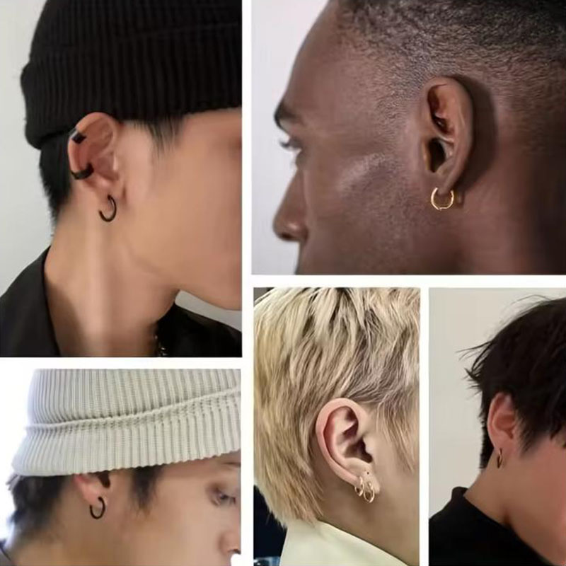 5 szt. Minimalistyczne kolczyk – Men'S Minimalist Accessories recenzja i cena