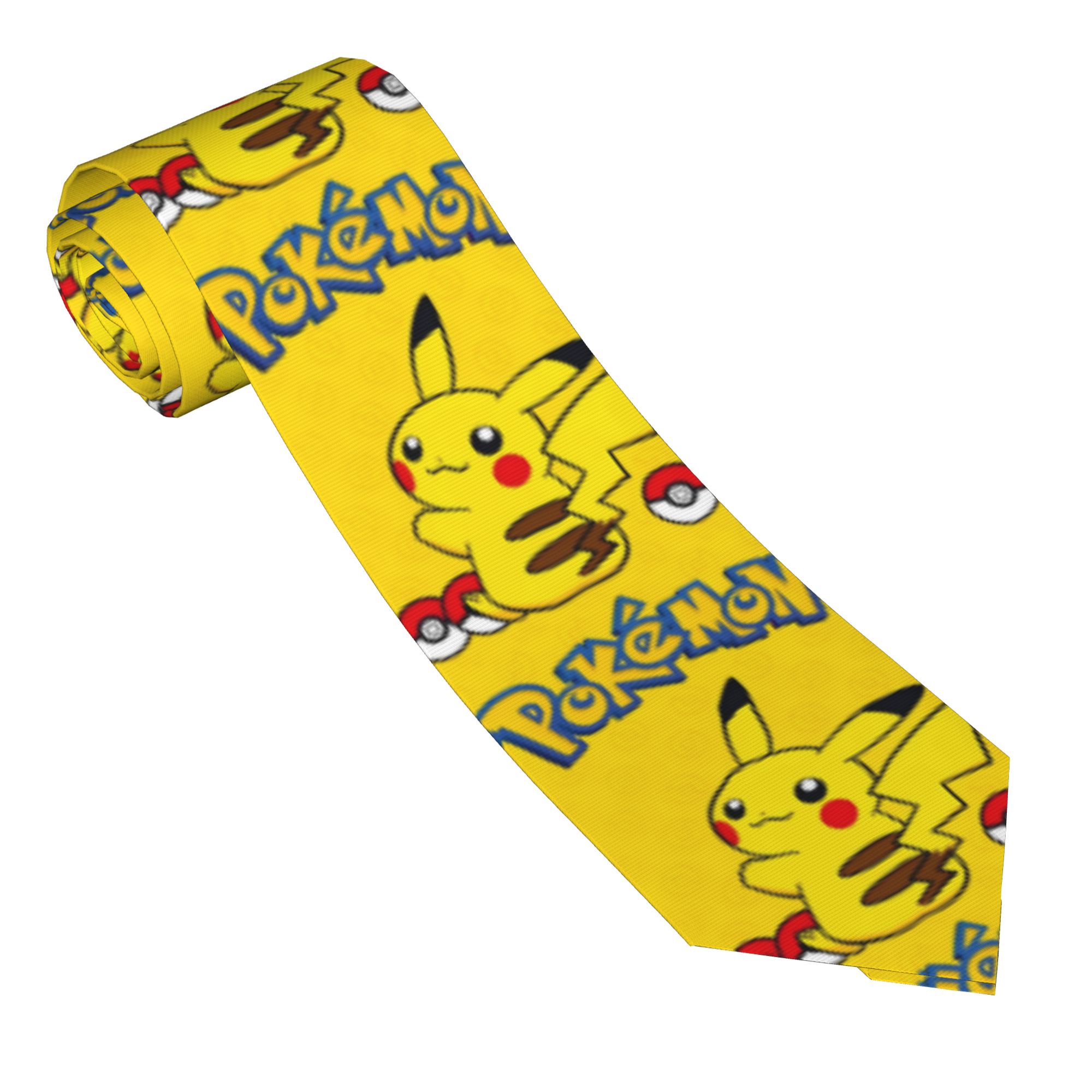 Krawat Pikachu Psyduck Kresków – Men'S Accessories Office recenzja i cena