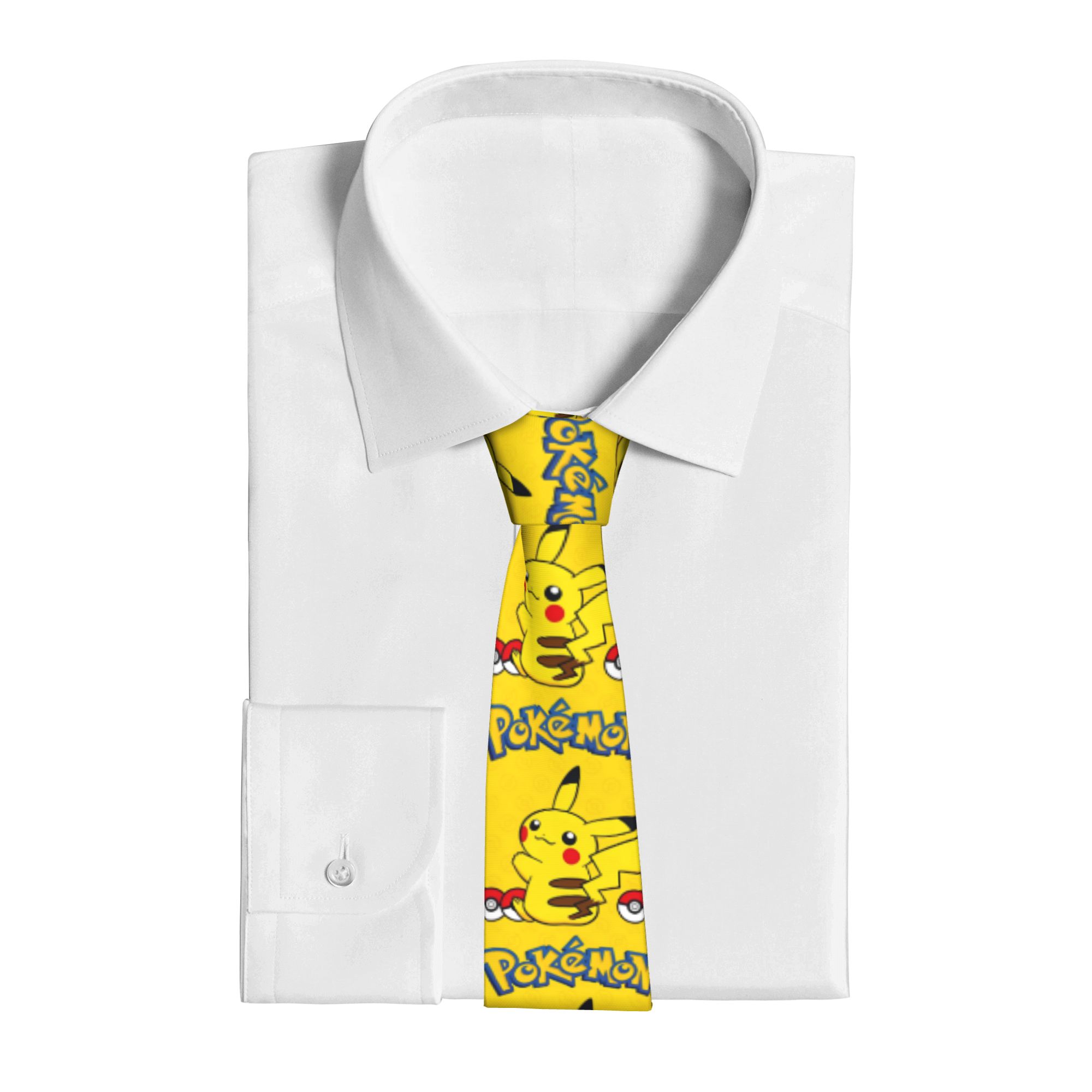 Krawat Pikachu Psyduck Kresków – Men'S Accessories Office recenzja i cena