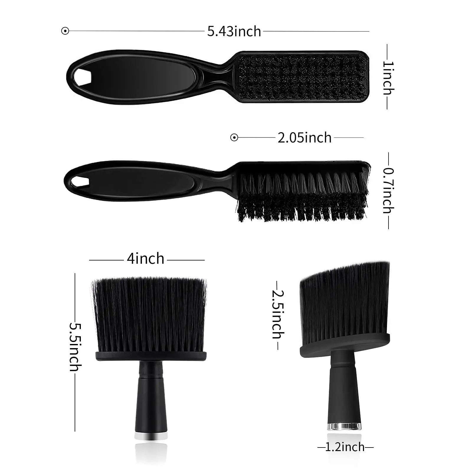 2 szt. Salon fryzjerski zestaw – Men Accessories Combo Set recenzja i cena
