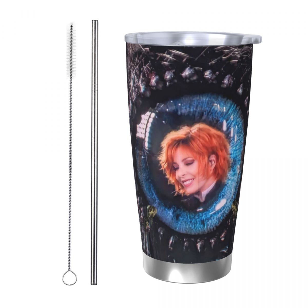 Mylene Farmer Nevermore Kubek  – Flask Stainless Steel recenzja i cena