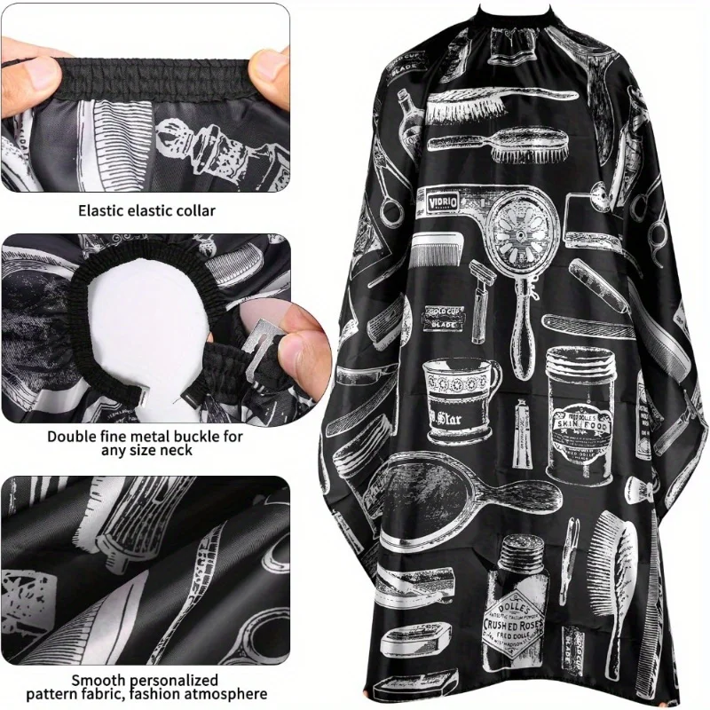 Profesjonalny zestaw peleryny  – Men Accessories Combo Set recenzja i cena