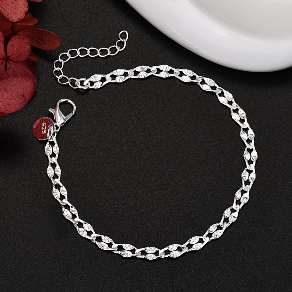 Bransoletki ze srebra próby 92 – Men Accessories Chain And Bracelet recenzja i cena