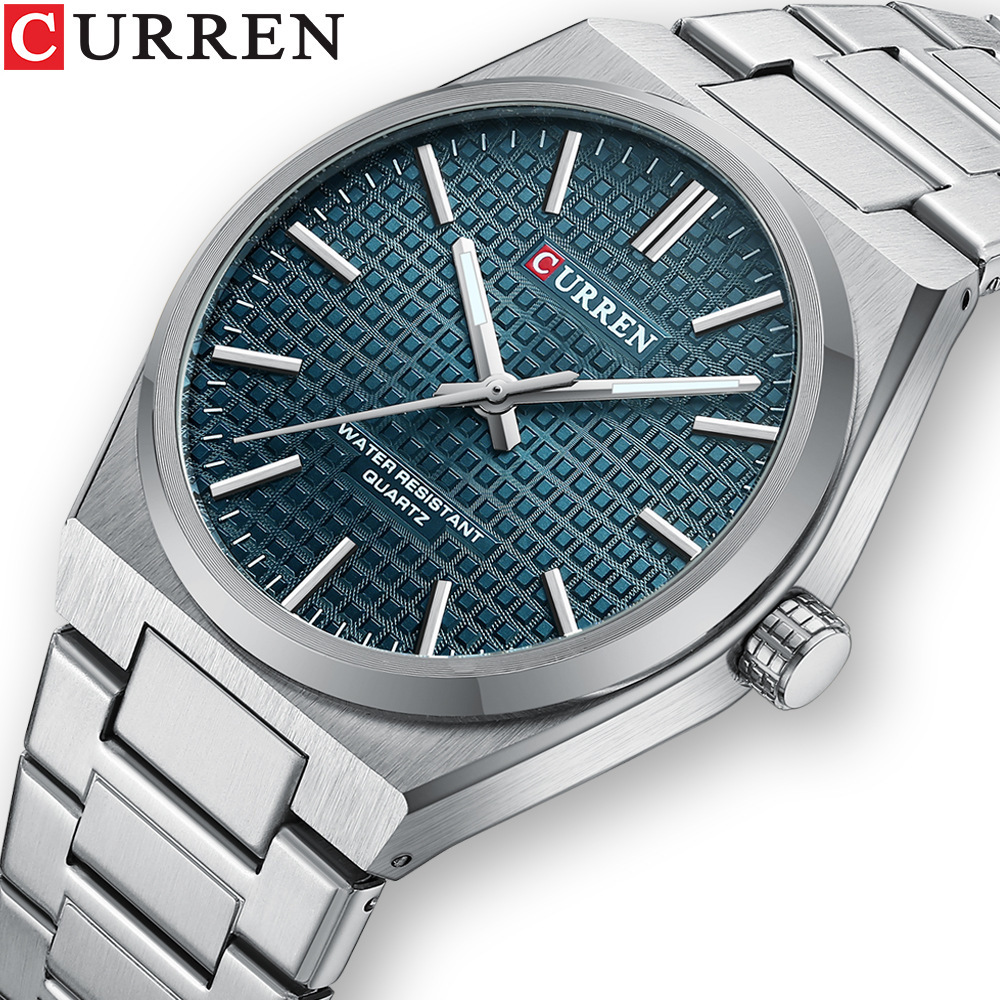 CURREN 8439 Męski biznesowy ze – Men'S Minimalist Accessories recenzja i cena