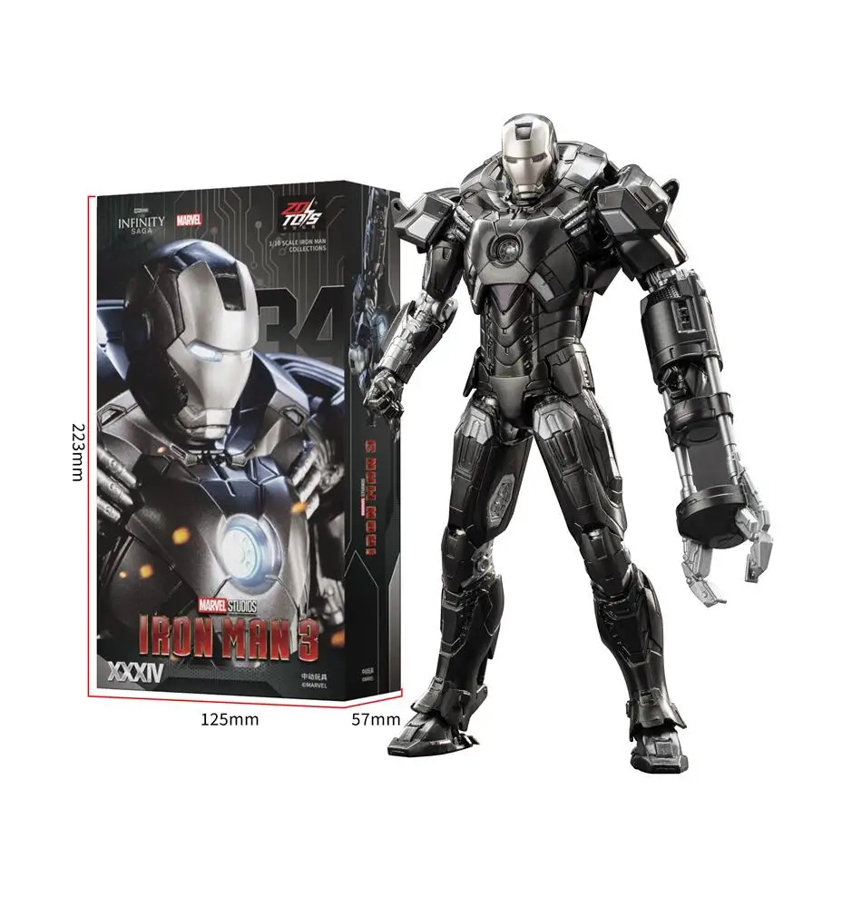 ZD Toys Avengers Iron Man 1/10 – Men Accessories Mk recenzja i cena