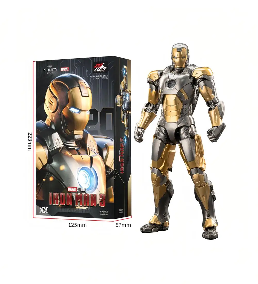 ZD Toys Avengers Iron Man 1/10 – Men Accessories Mk recenzja i cena